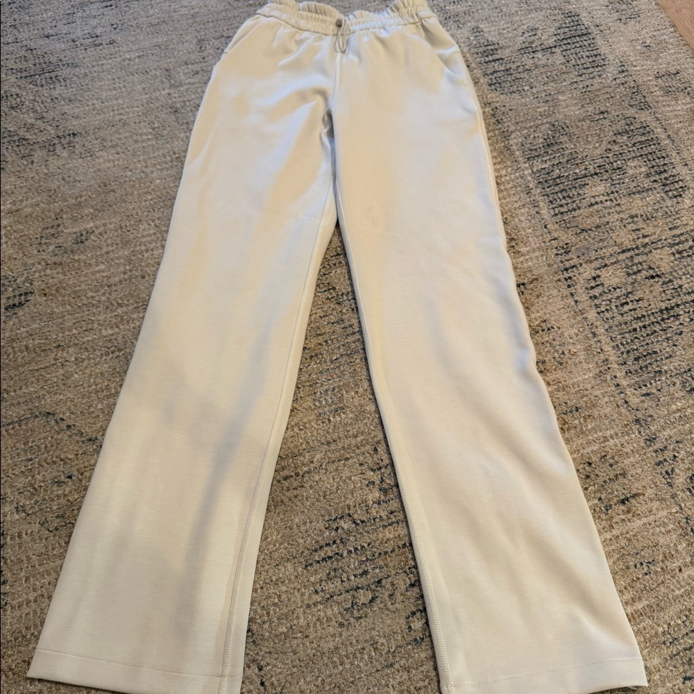 Cream pants